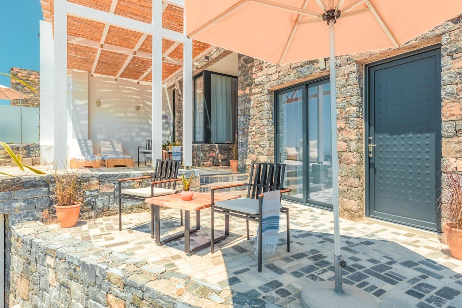 Plakakia Luxury Apartments Makrýgialos Exterior foto