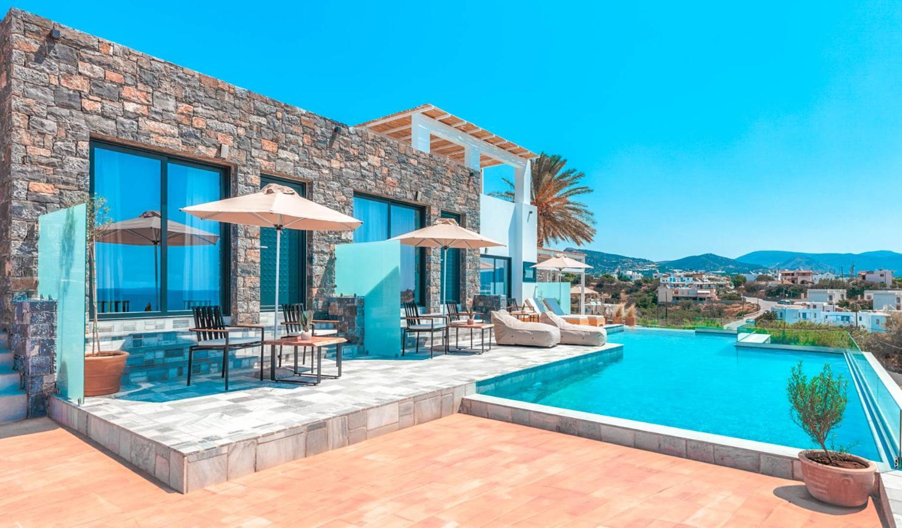 Plakakia Luxury Apartments Makrýgialos Exterior foto