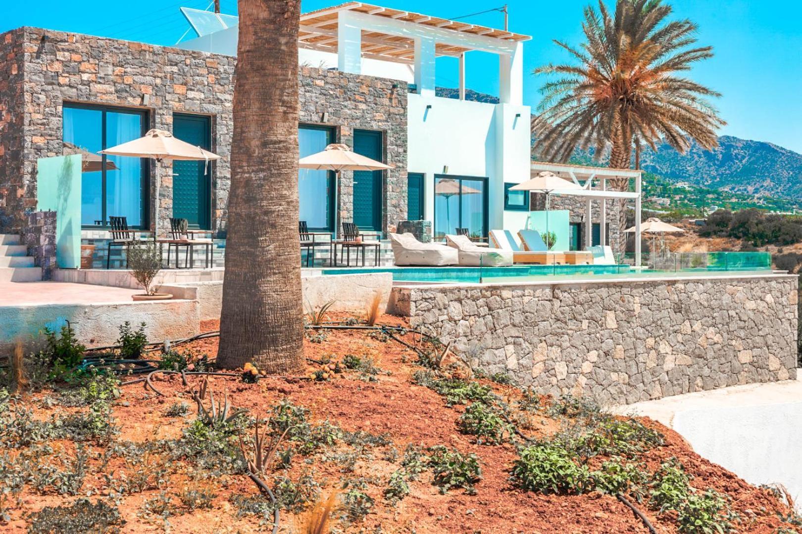 Plakakia Luxury Apartments Makrýgialos Exterior foto